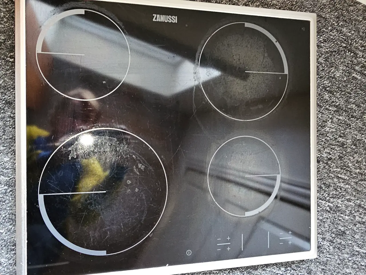 Billede 1 - Zanussi Kogeplade og indbygovn