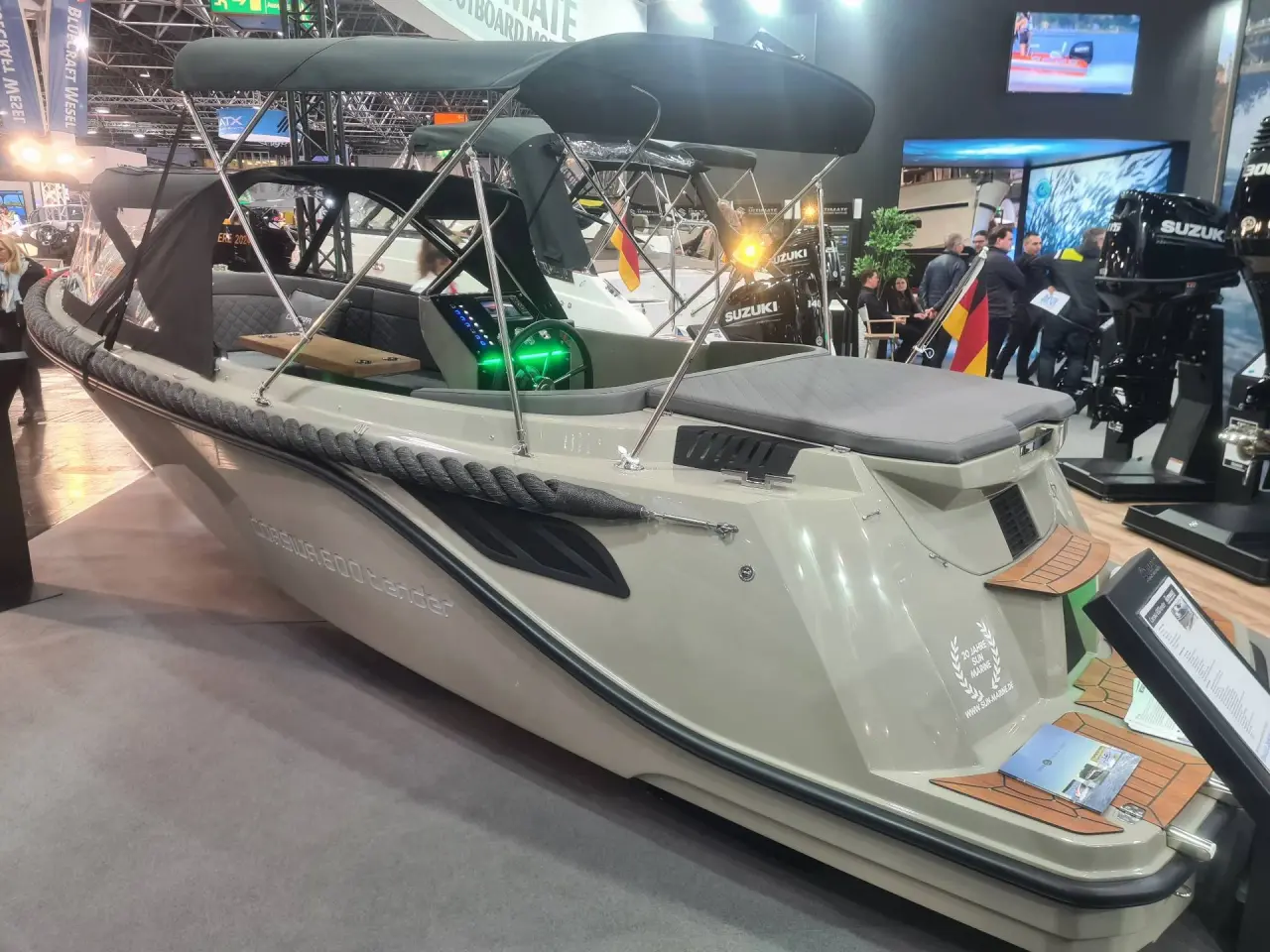 Billede 1 - Corsiva 600 Tender - 25 HK Yamaha/Udstyr