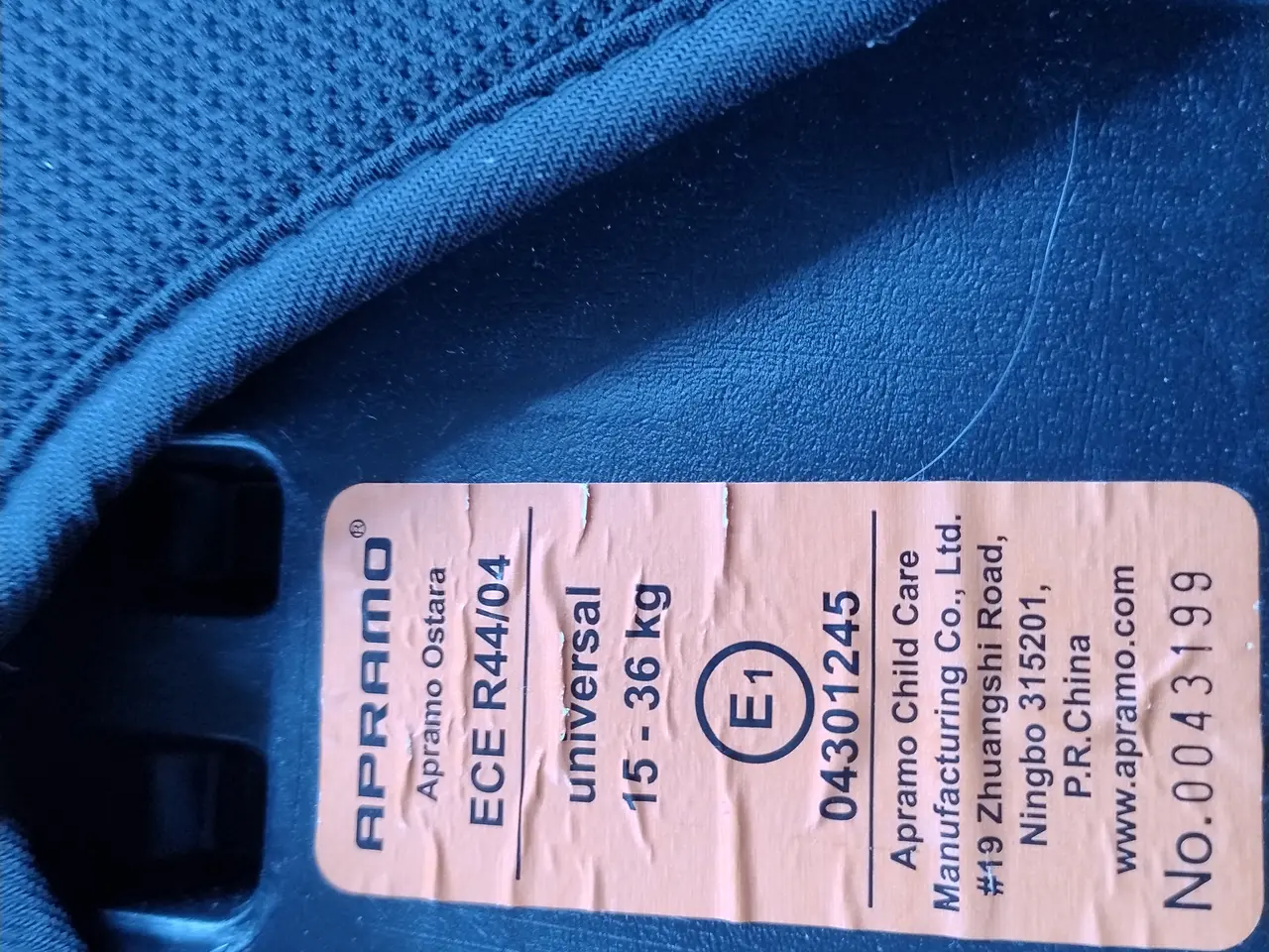 Billede 2 - autostol 15-36 kg