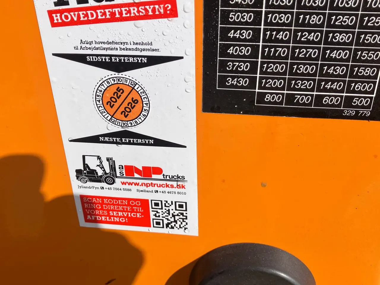 Billede 7 - Still R70-16 STILL R70-16 1600 kg gas