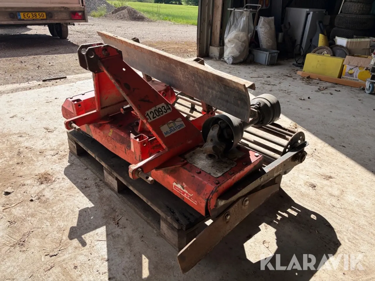 Billede 6 - Rotorharve Muratori ME1-130