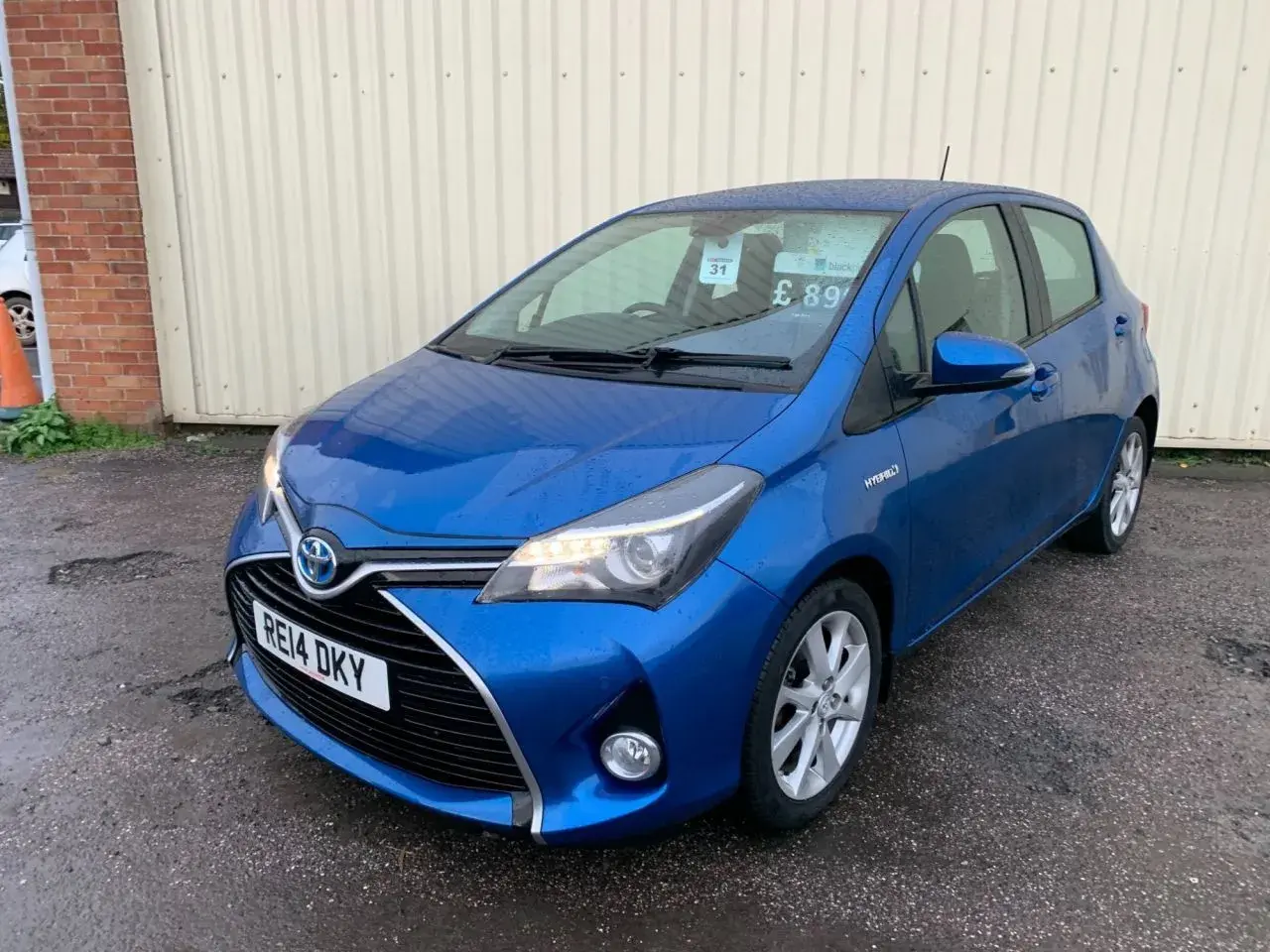 Billede 1 - Køber TOYOTA HYBRID. YARIS. AURIS.PRIUS. defekt