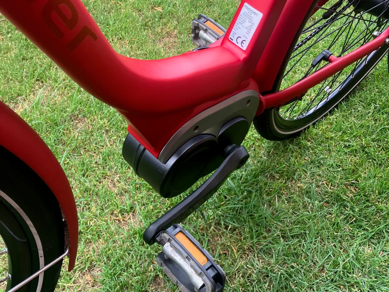 Billede 6 - Elcykel Winther Genesis E2 med centermotor 900 km