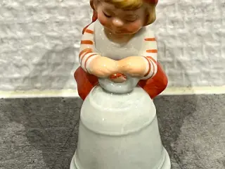 Royal Copenhagen Pixie Julenisse Pige med klokke