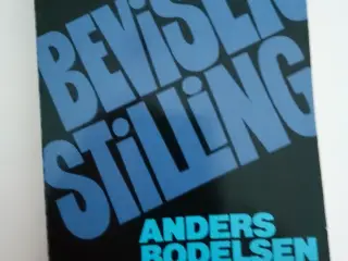 Bevisets stilling. Af Anders Bodelsen