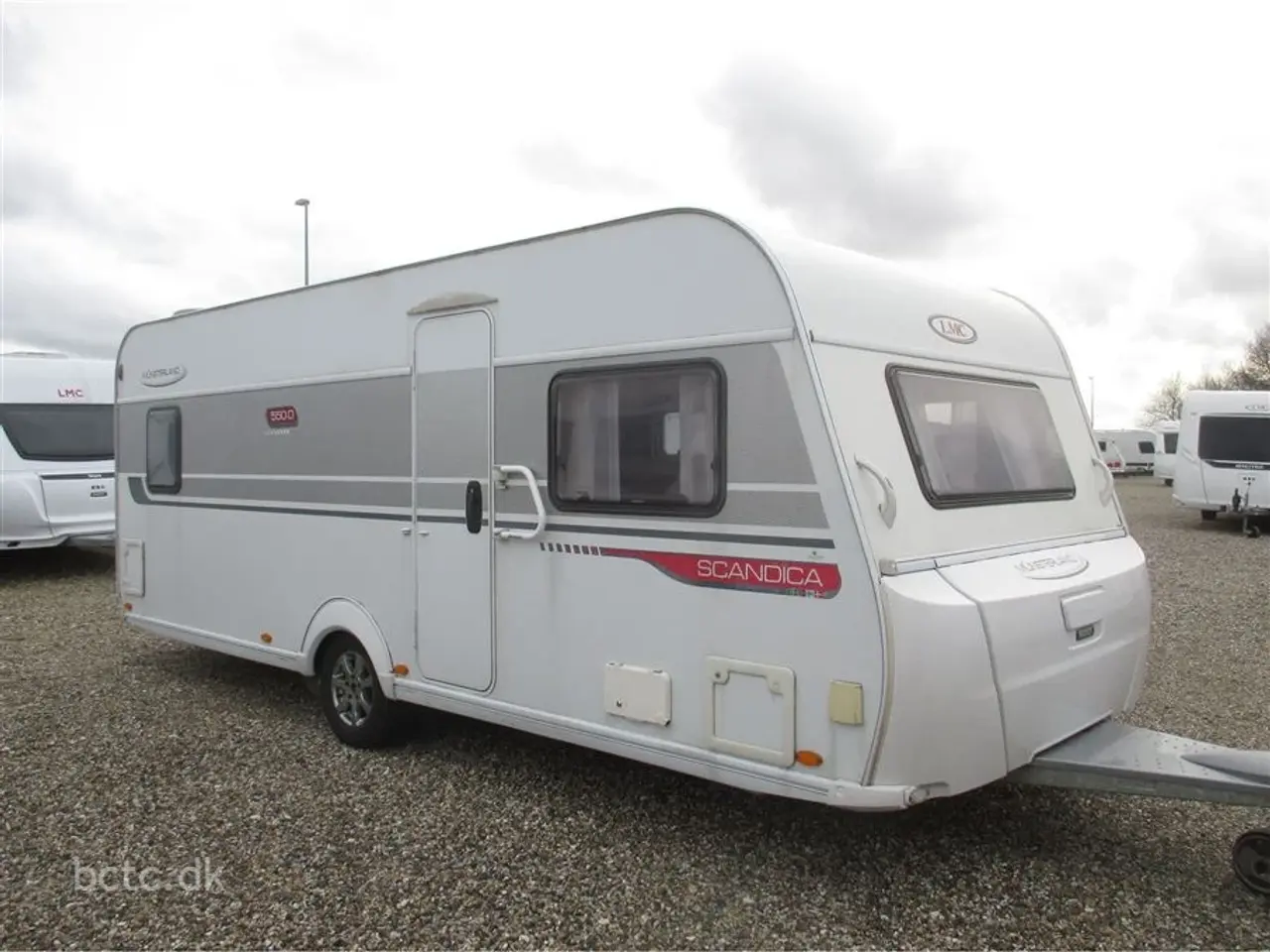 Billede 2 - 2014 - LMC Scandica 550 D   MOVER + AIRCON + ATC