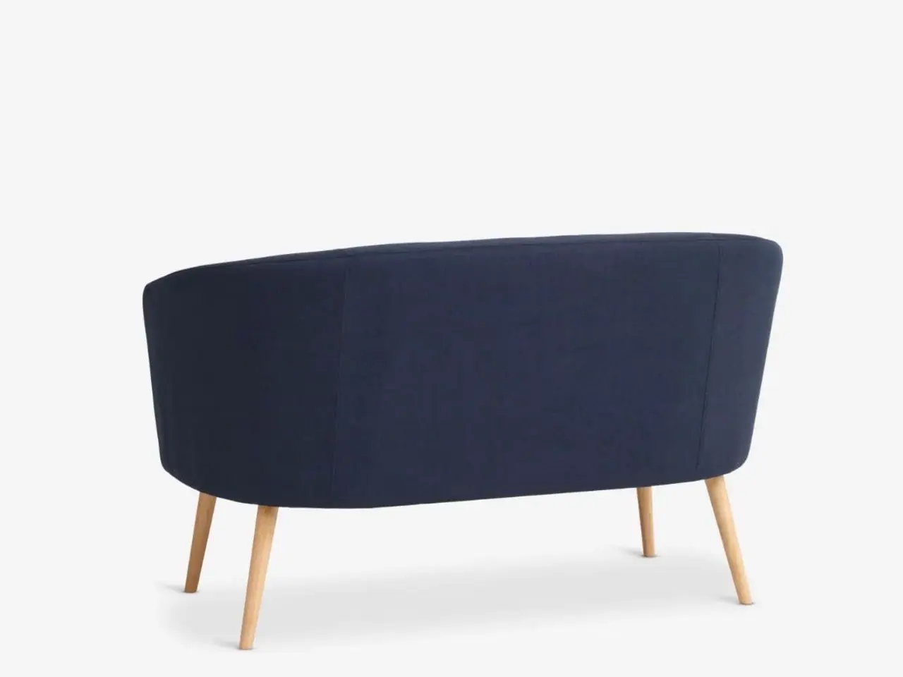 Billede 1 - 2 personers sofa mørkeblå