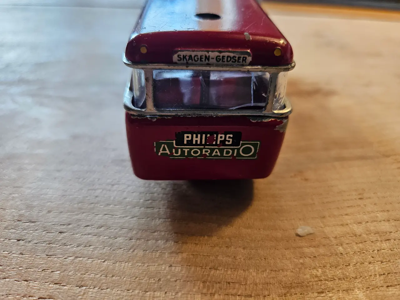 Billede 4 - Gammel Tekno DSB Bus (nr. 850) – Volvo
