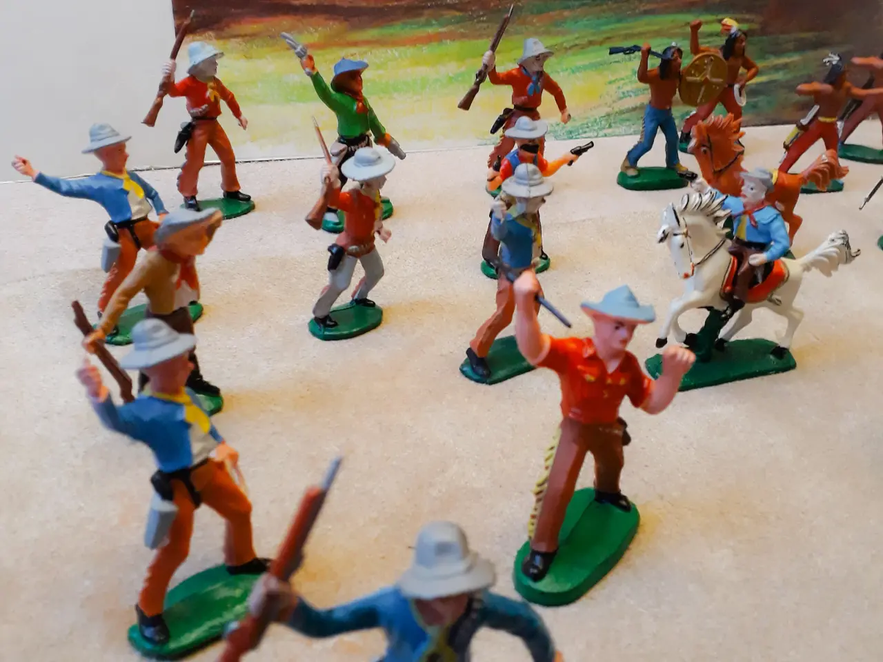 Billede 4 - Cowboy, Indianere og Heste