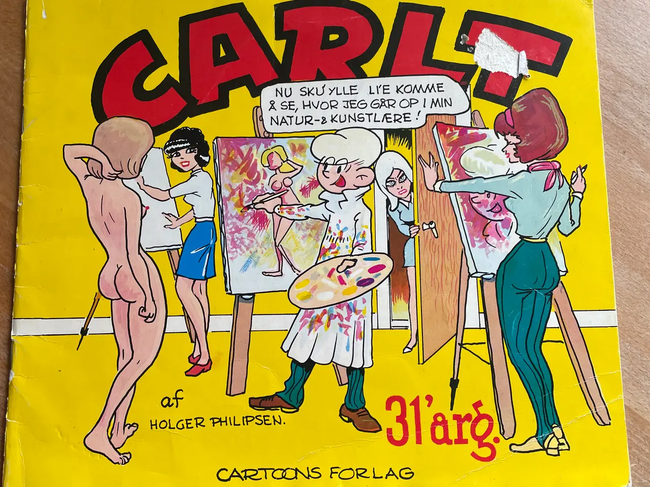 Billede 3 - Carlt se gejst