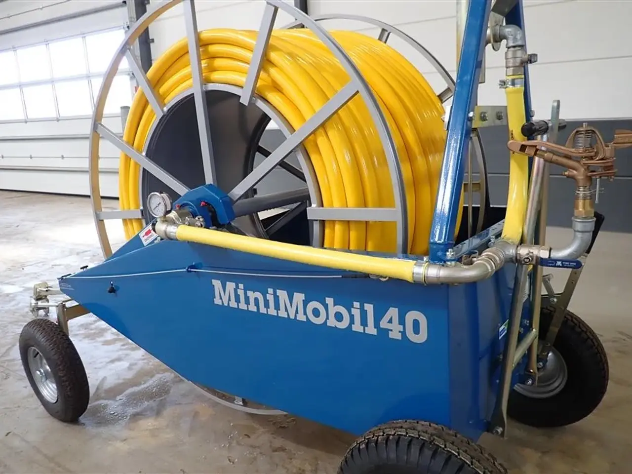 Billede 3 - Fasterholt Minimobil 40 150m - 32mm. slange