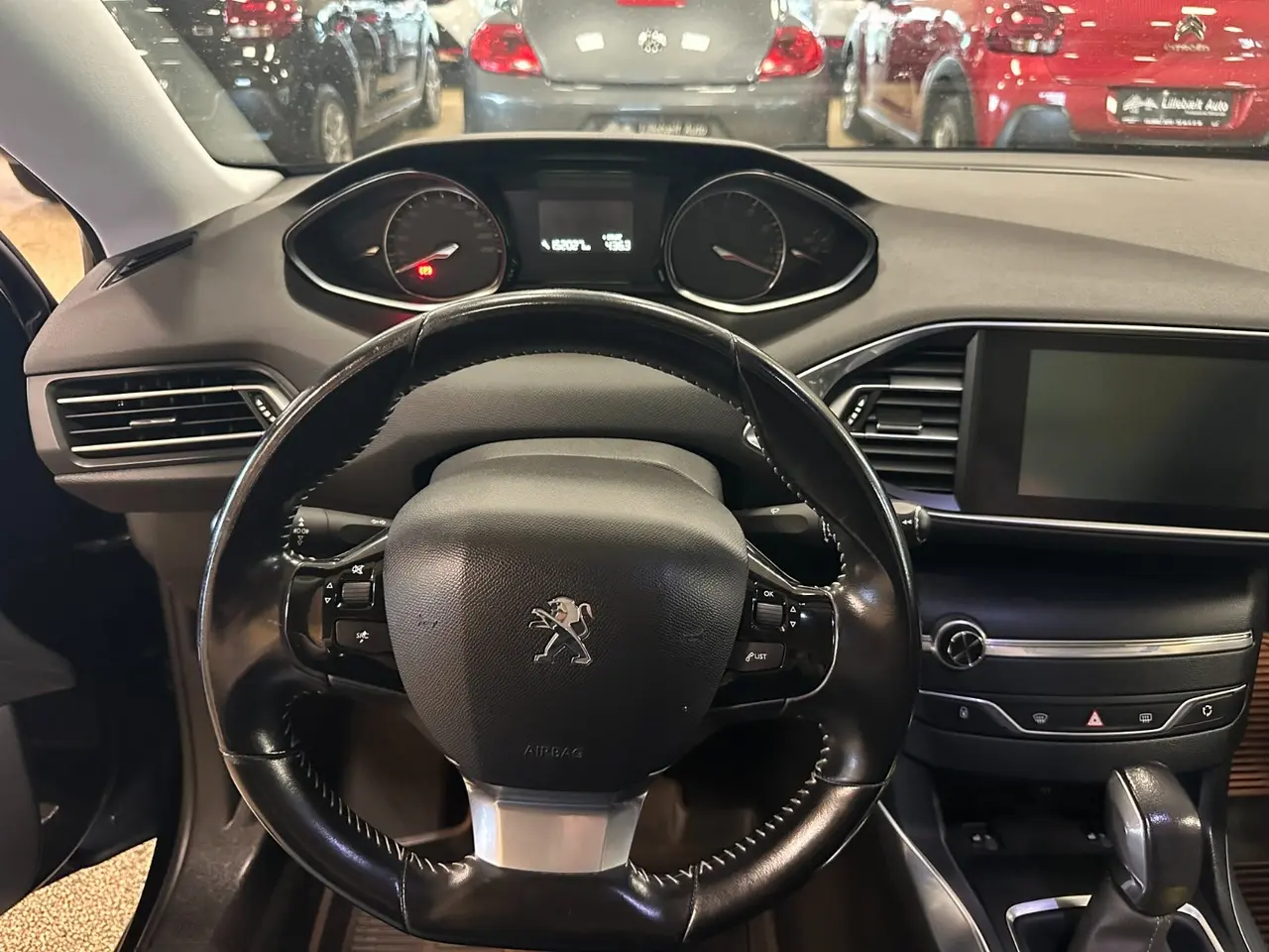 Billede 8 - Peugeot 308 1,2 e-THP 130 Allure SW EAT6