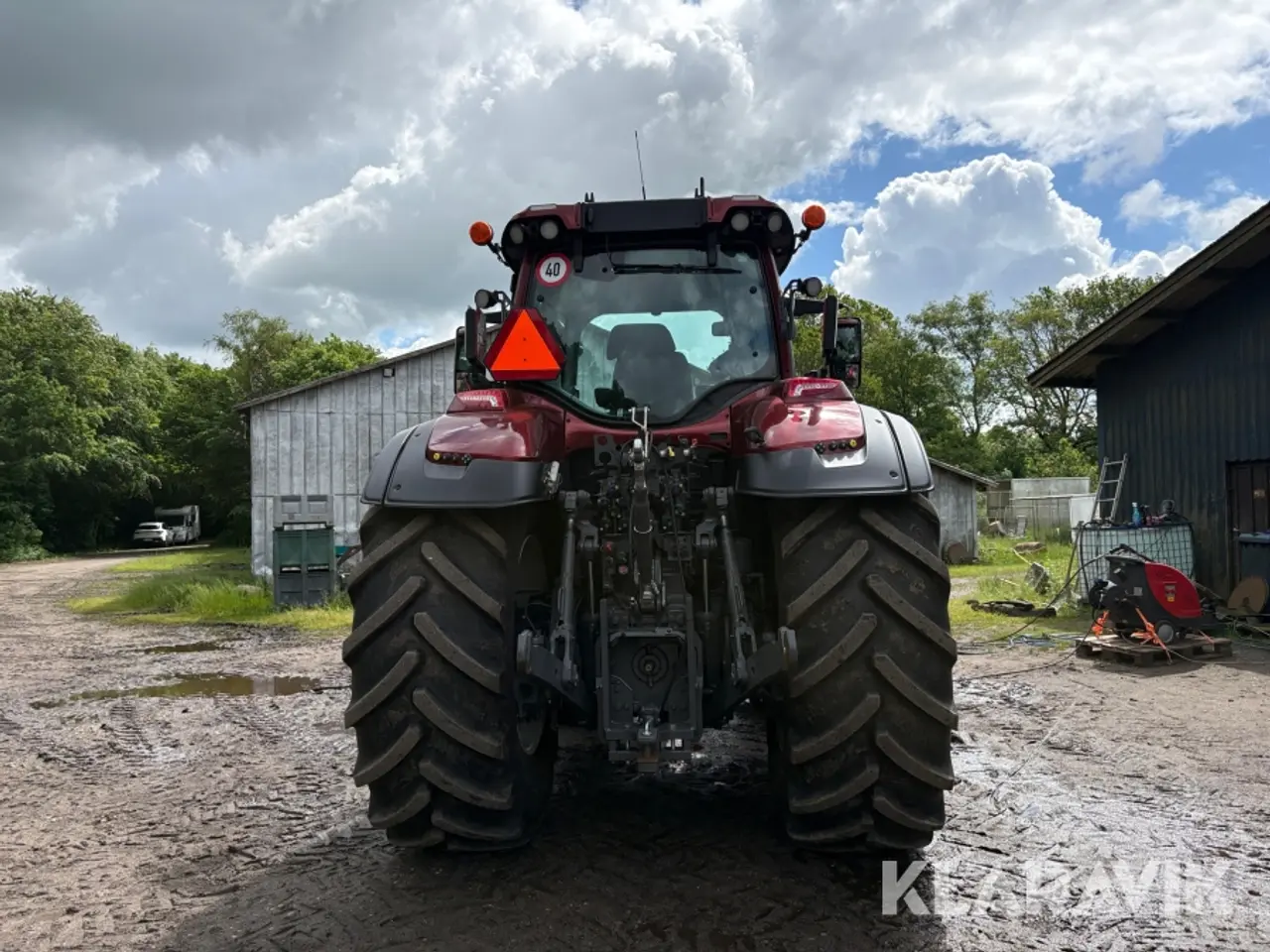 Billede 4 - Traktor Valtra Q305 2. generation