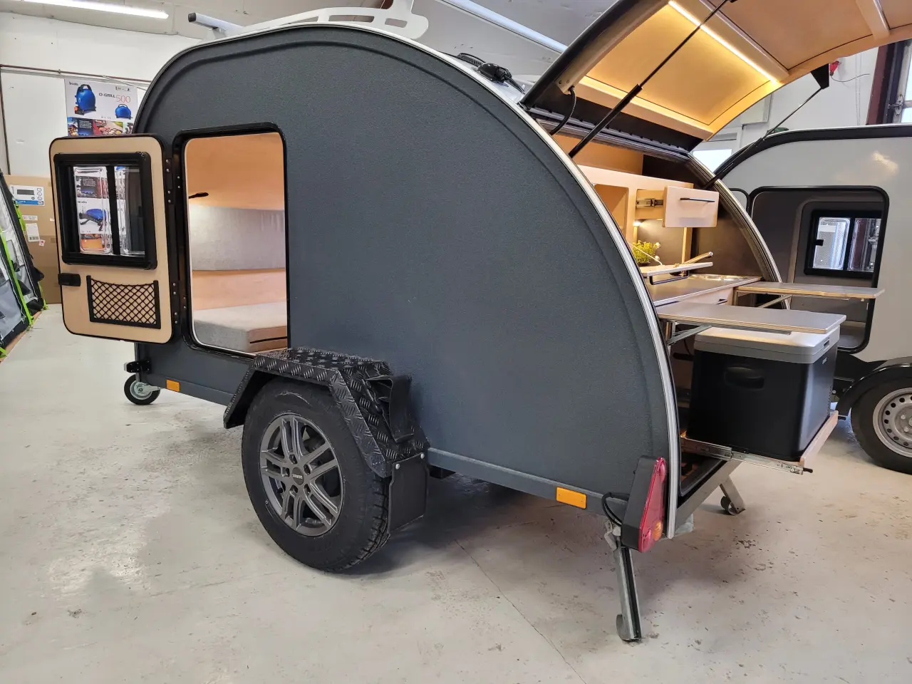 Billede 5 - Kulba Cross-Country minicaravan..perfekt til elbil