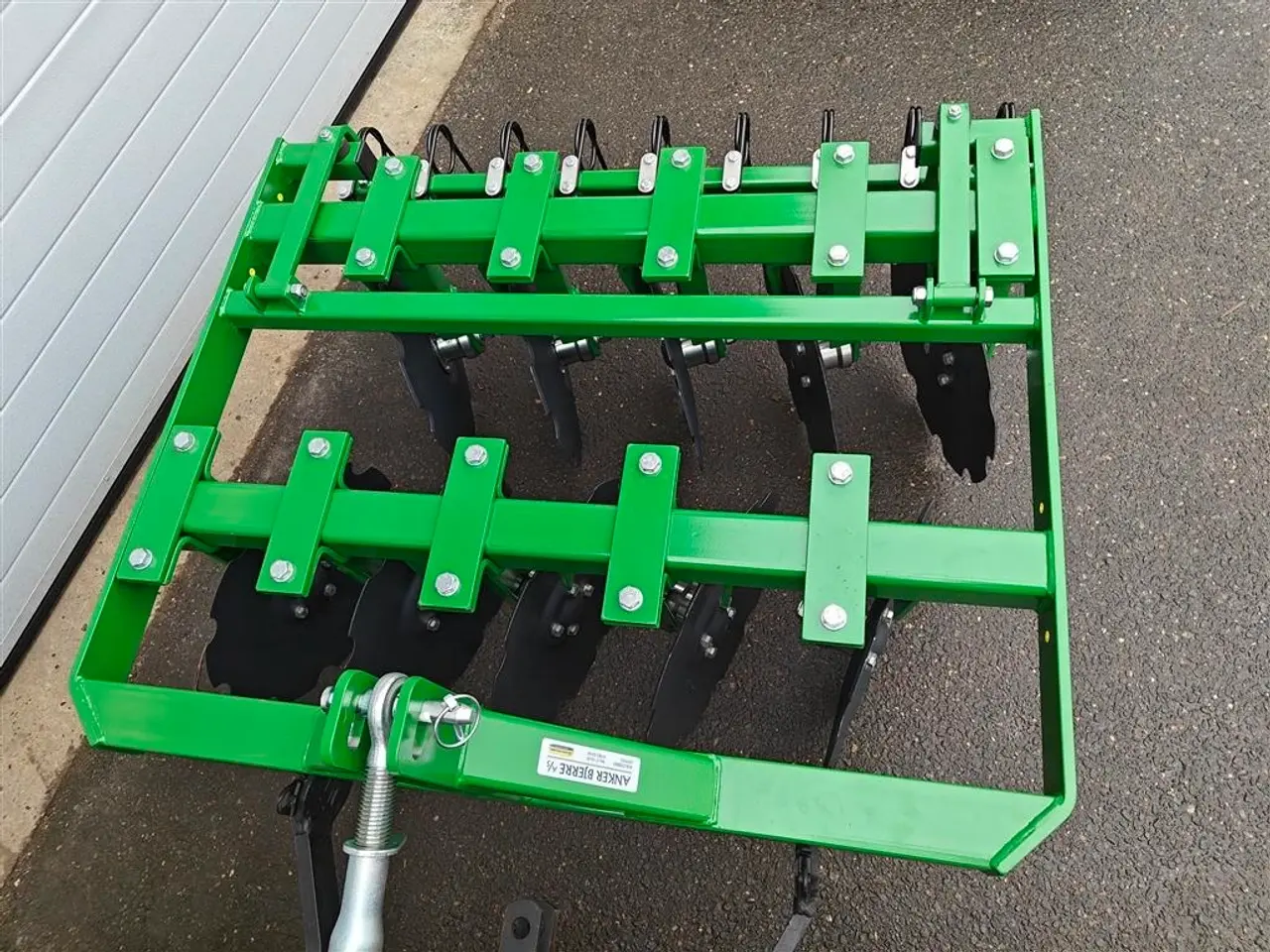 Billede 6 - AB Woodflex Tallerkenharve Kraftig og effektiv!