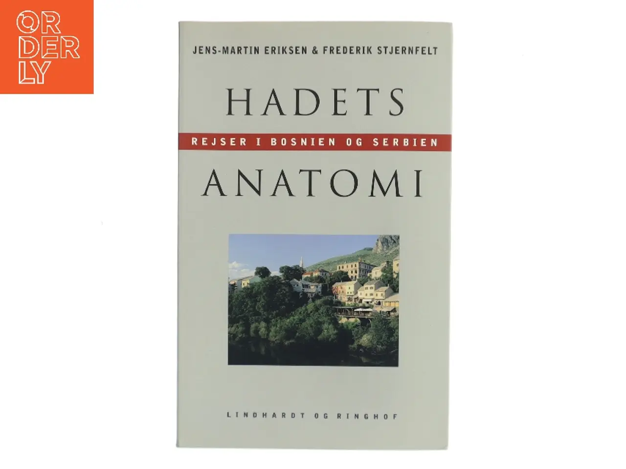 Billede 1 - Hadets anatomi (Bog)