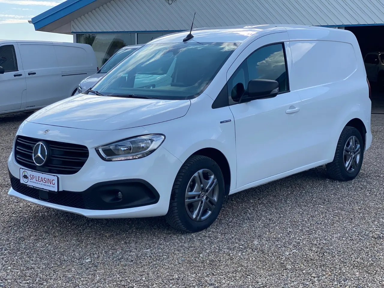 Billede 3 - Mercedes eCitan A2 PRO Van