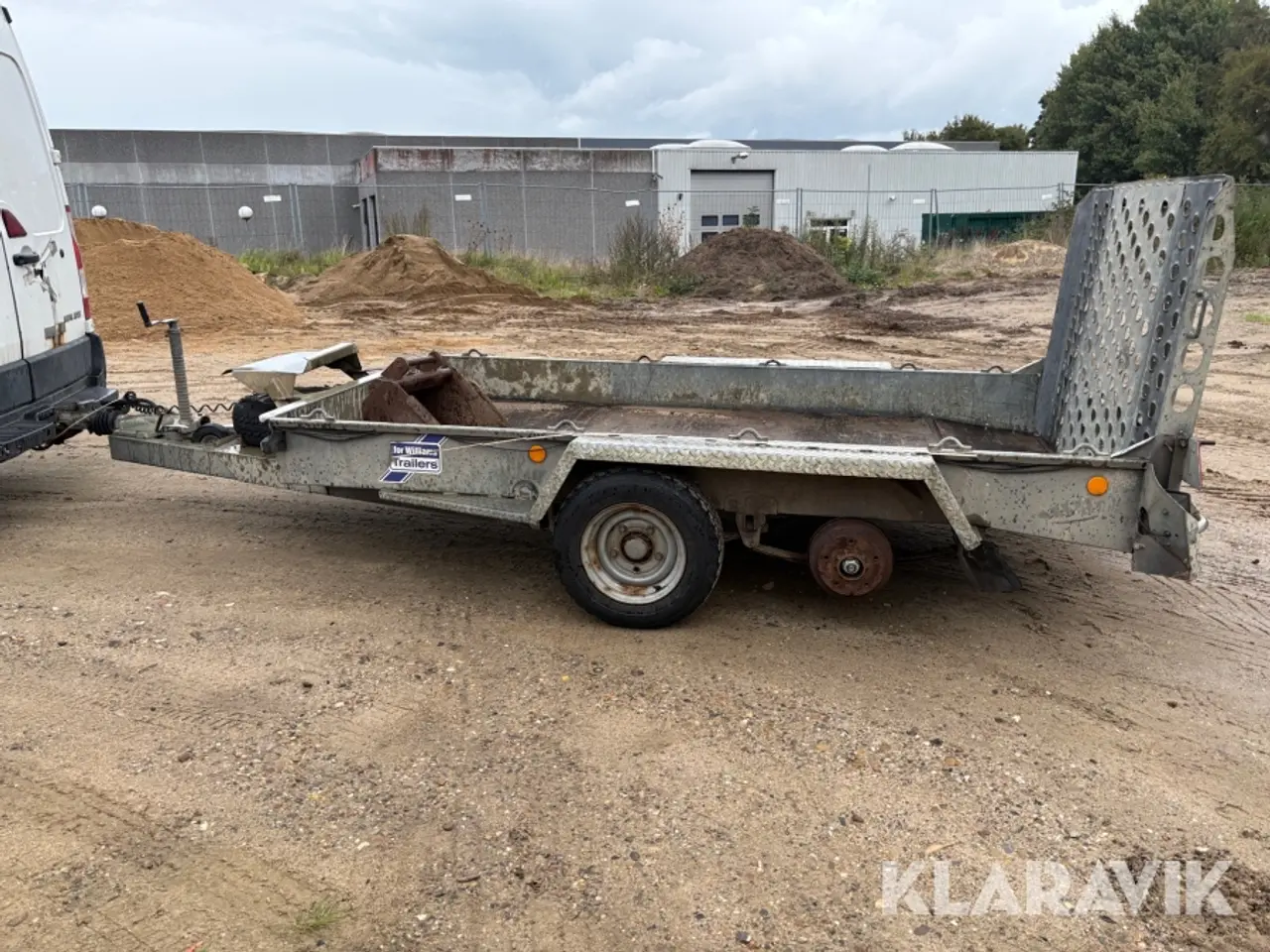 Billede 7 - Maskintrailer Ifor Williams GH1054BT-R