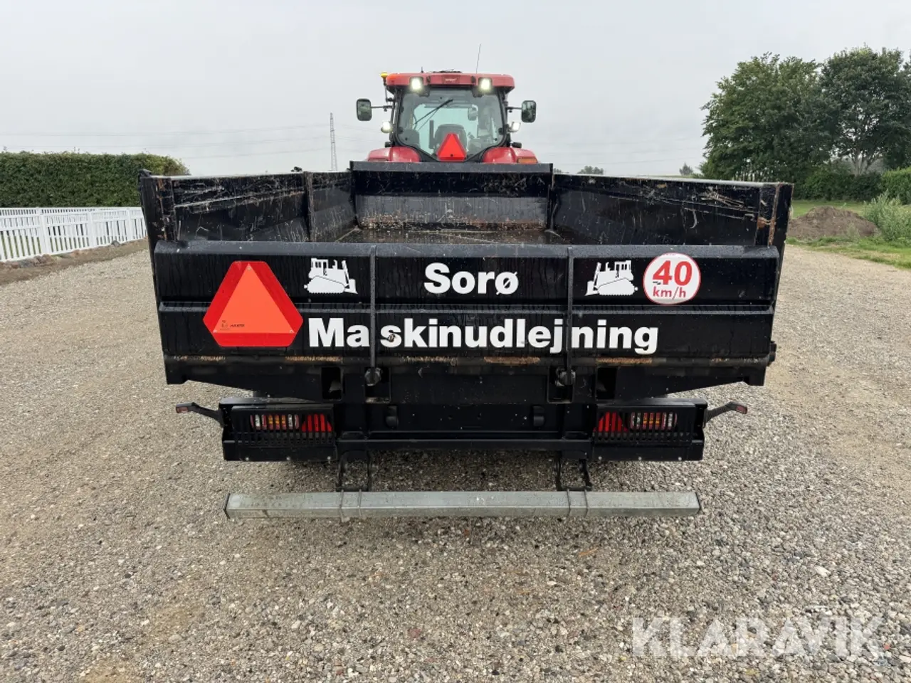 Billede 4 - Entreprenørvogn Hummel HM12SR