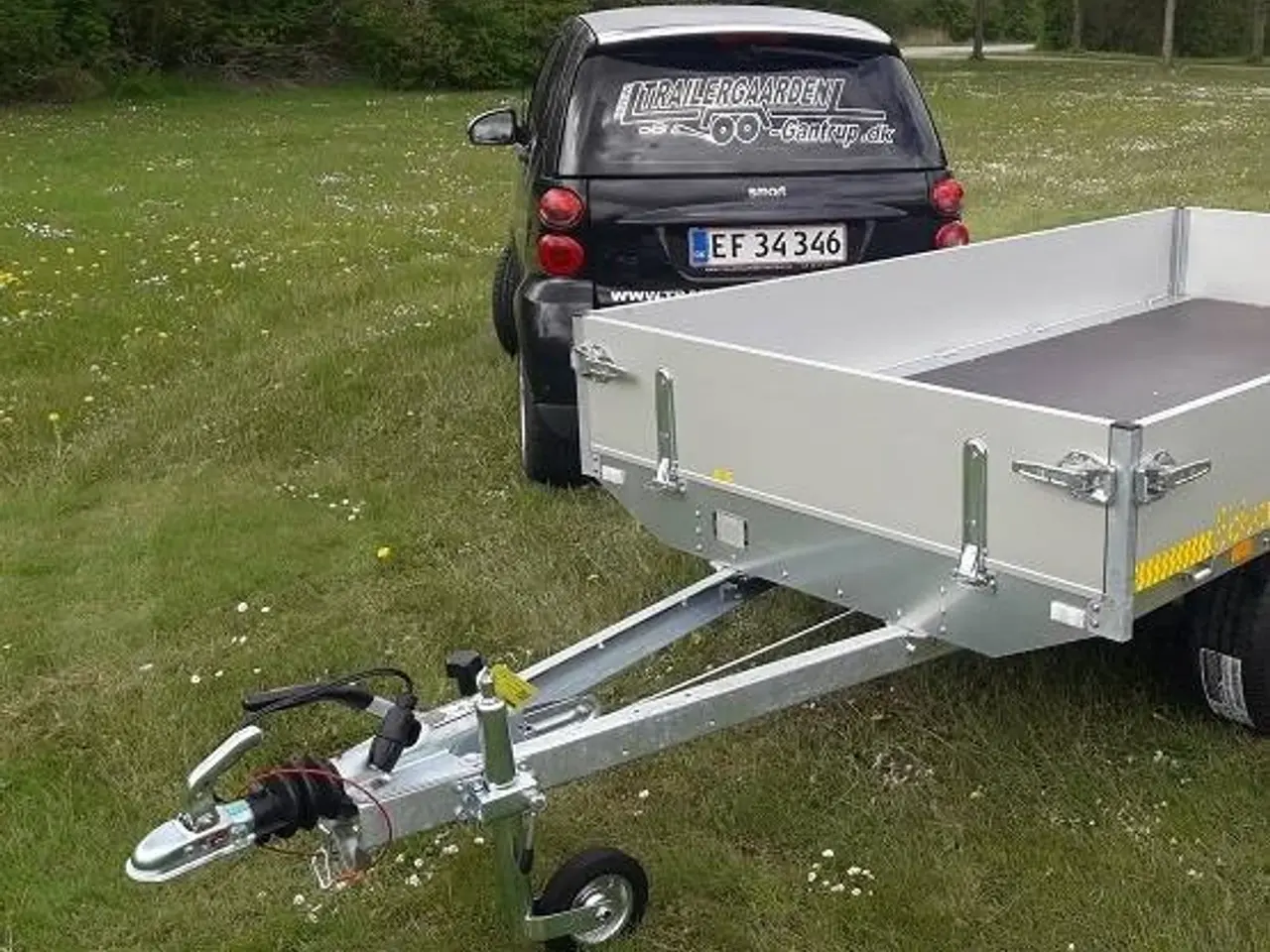 Billede 3 - EDUARD trailer 2514-1000 Boggie-72