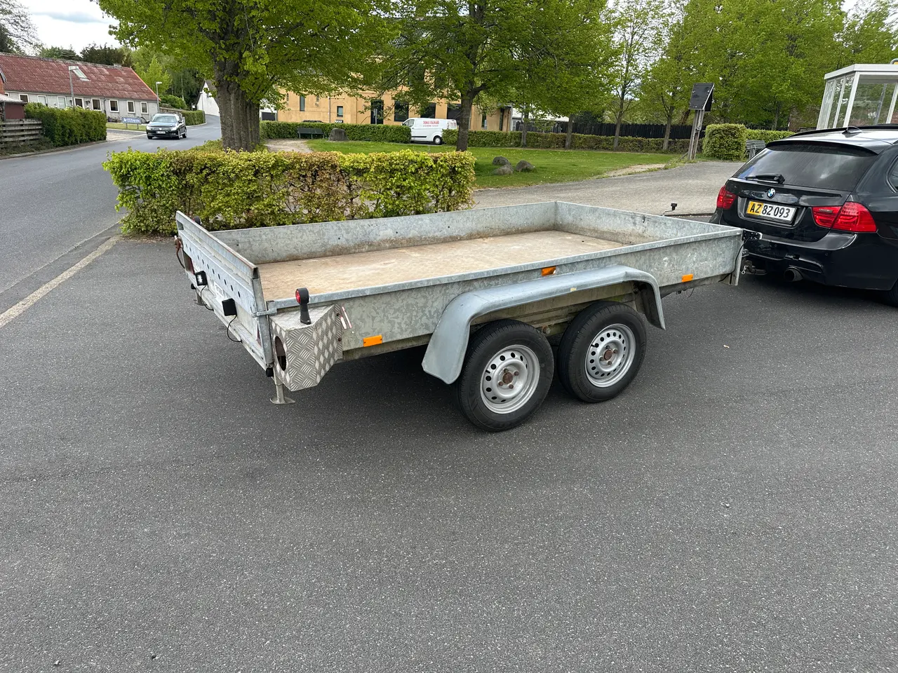 Billede 3 - Nysynet Variant 2000kg maskintrailer med tip