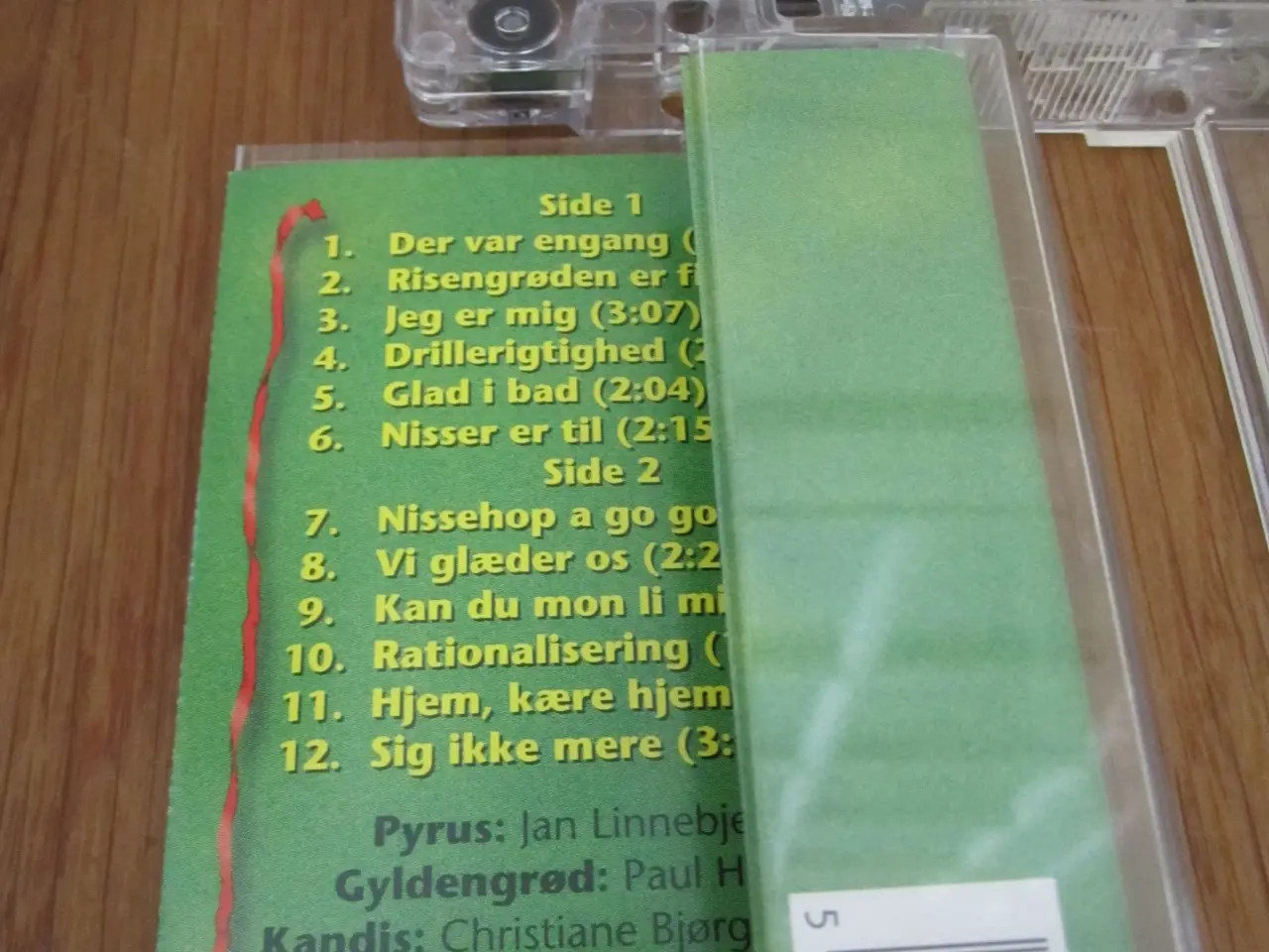 Billede 2 - Sjældent. PYRUS Kassettebånd. 1995. 