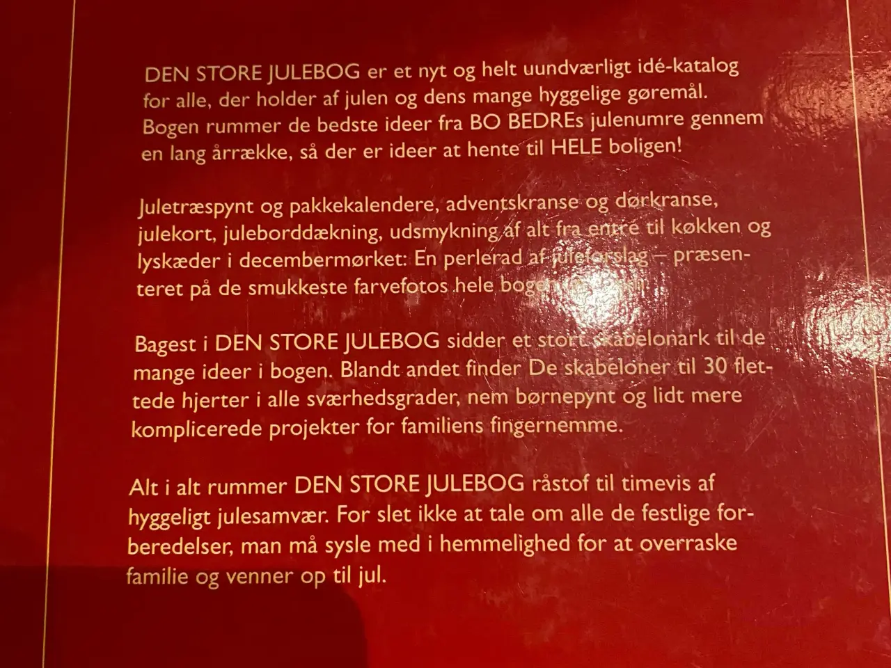 Billede 2 - Den  Store Julebog 
