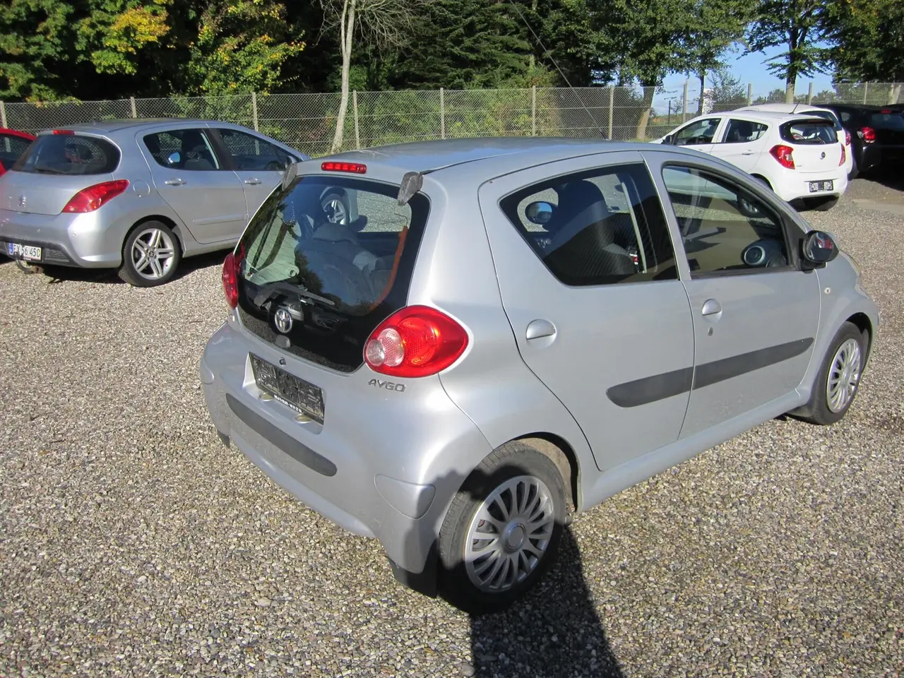Billede 3 - Toyota Aygo 1,0 68HK 5d