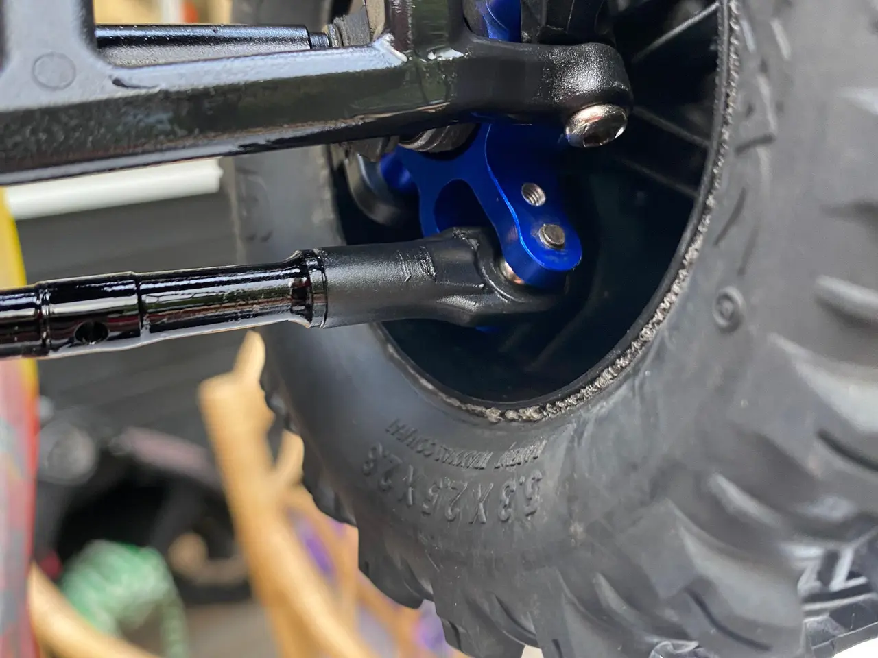 Billede 10 - Traxxas Hoss 4x4 VXL Ultimate Clipless 1/10