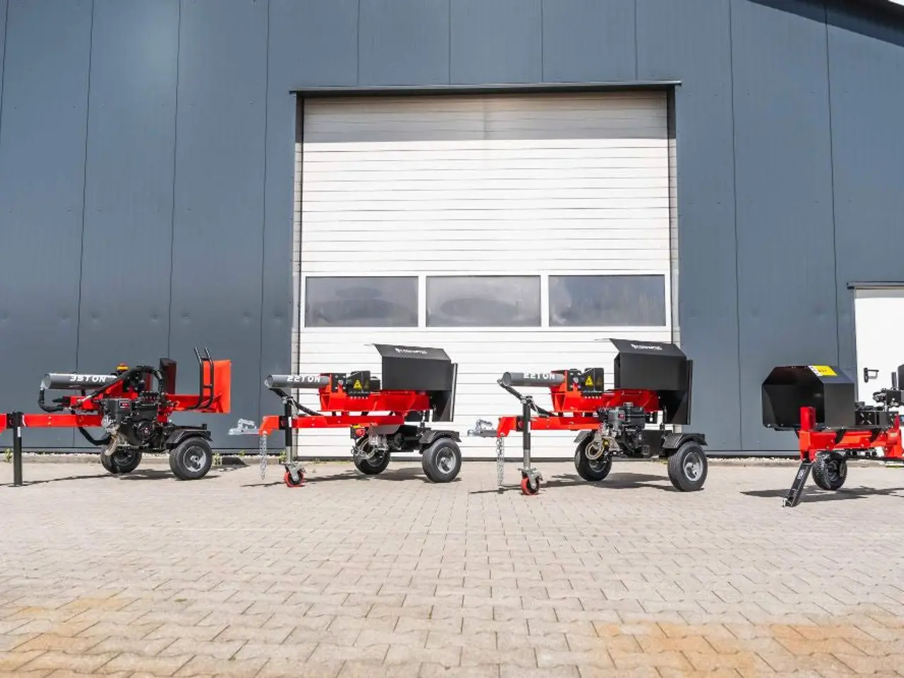 Billede 26 - WoodMaster CWM35B – 35 ton benzin brændekløver (lodret)