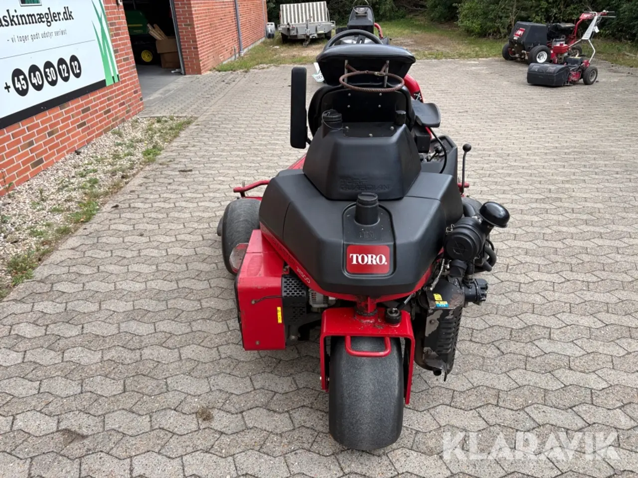 Billede 4 - Tistedsklipper Toro Greensmaster 3250-D