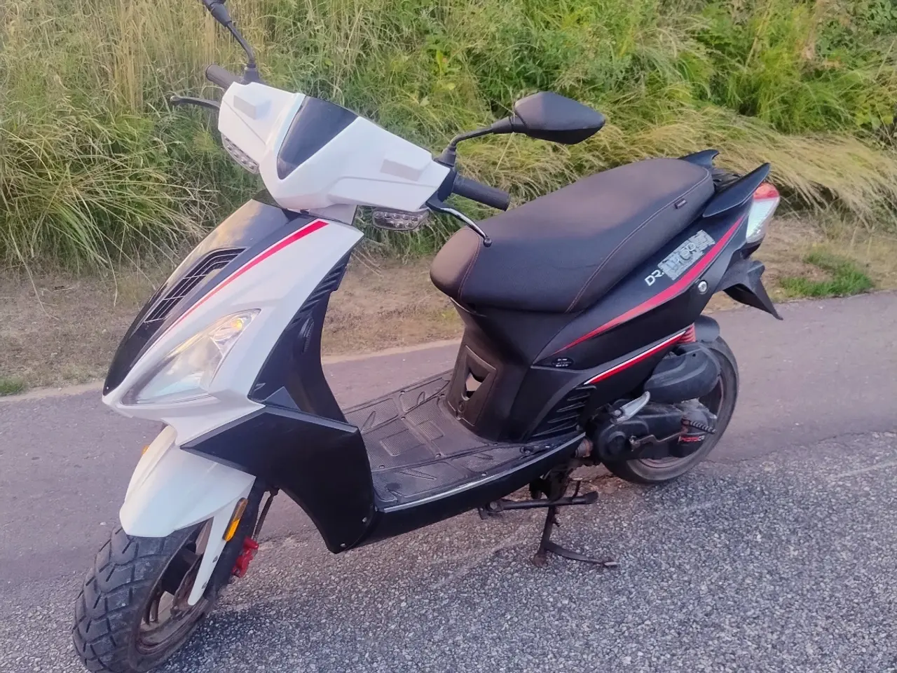 Billede 1 - MotoCR Dr big lille knallert
