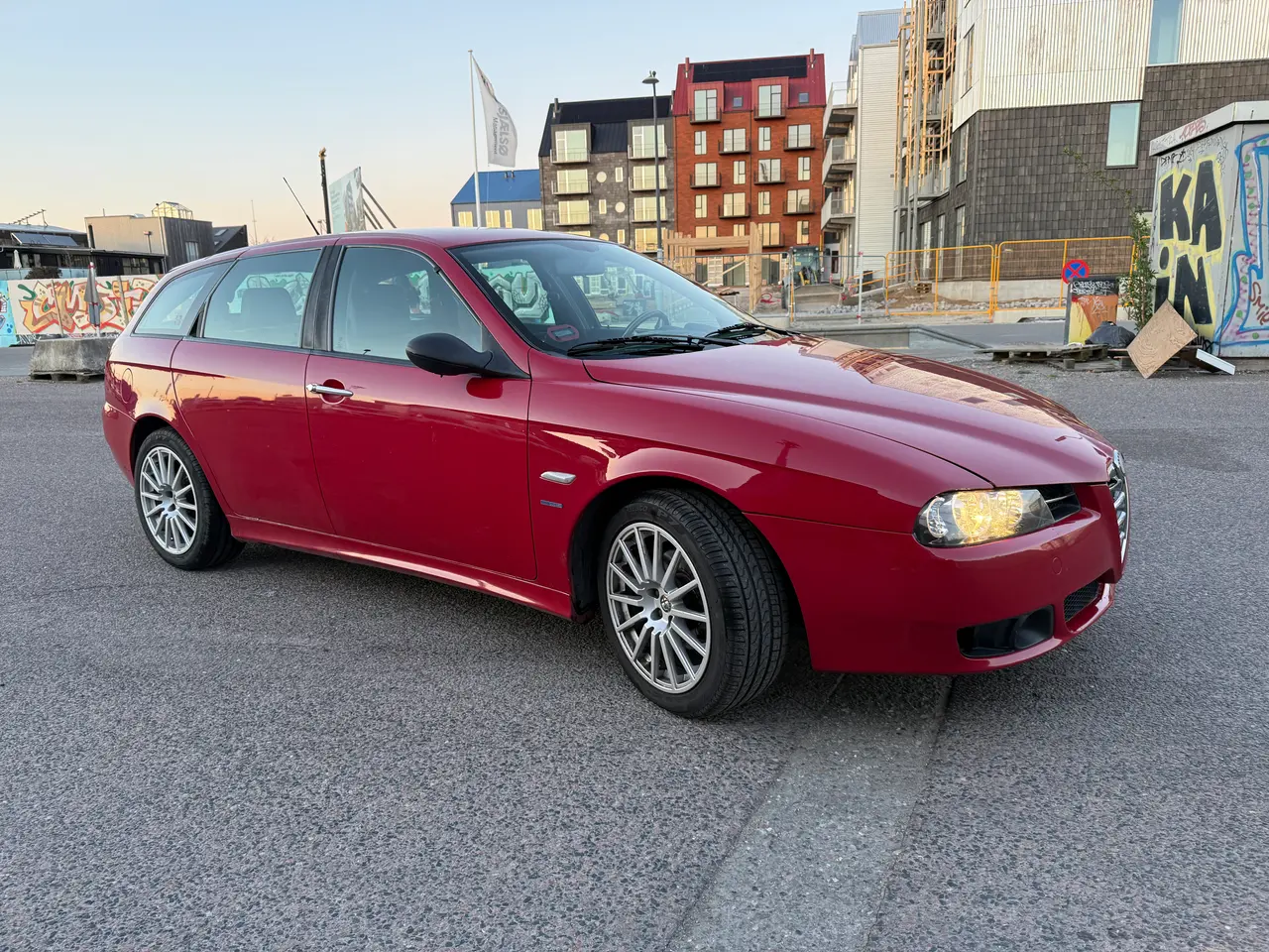 Billede 12 - Alfa Romeo 156 Sportwagon 2,0 JTS