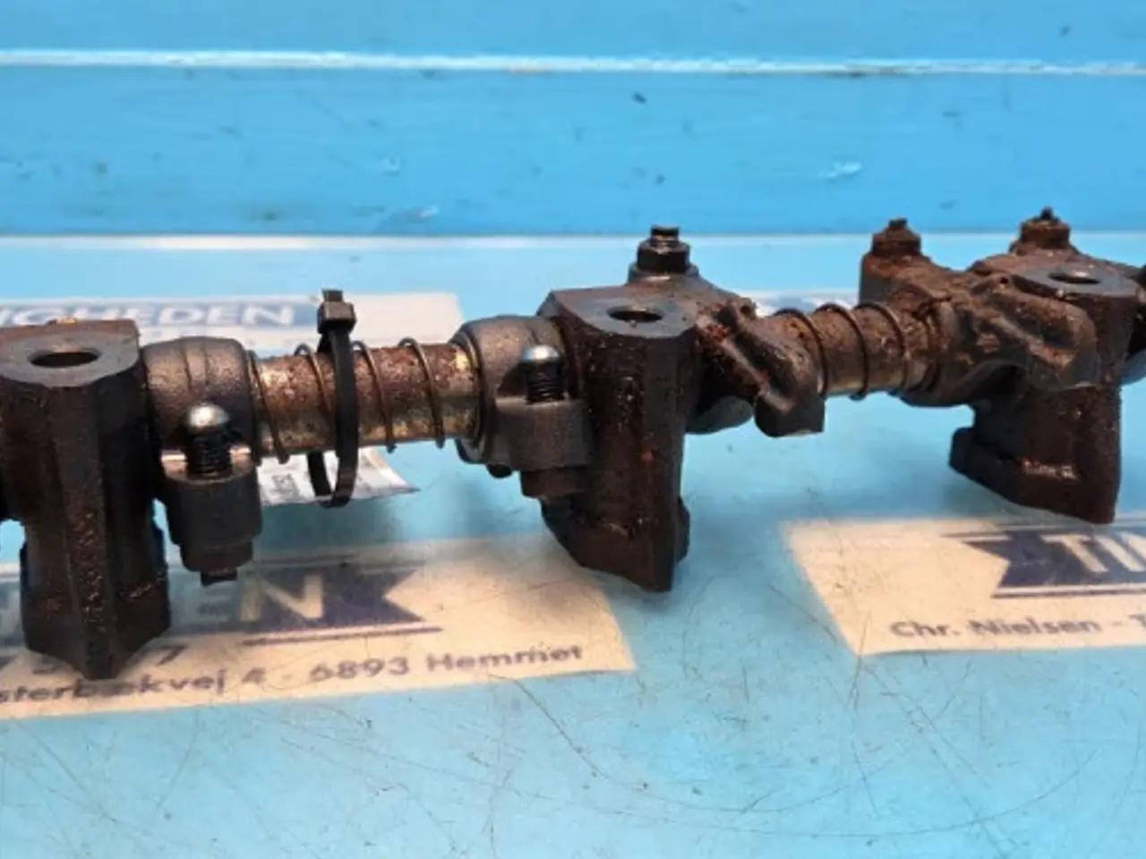 Billede 2 - Iveco 8361 SRE 11 Vippeaksel 98479642