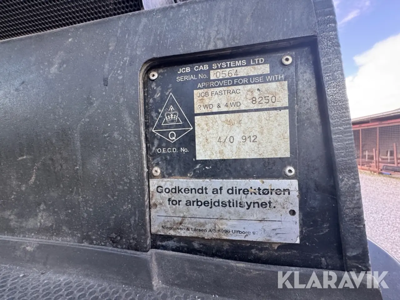 Billede 10 - Traktor JCB FAS TRAC 8250