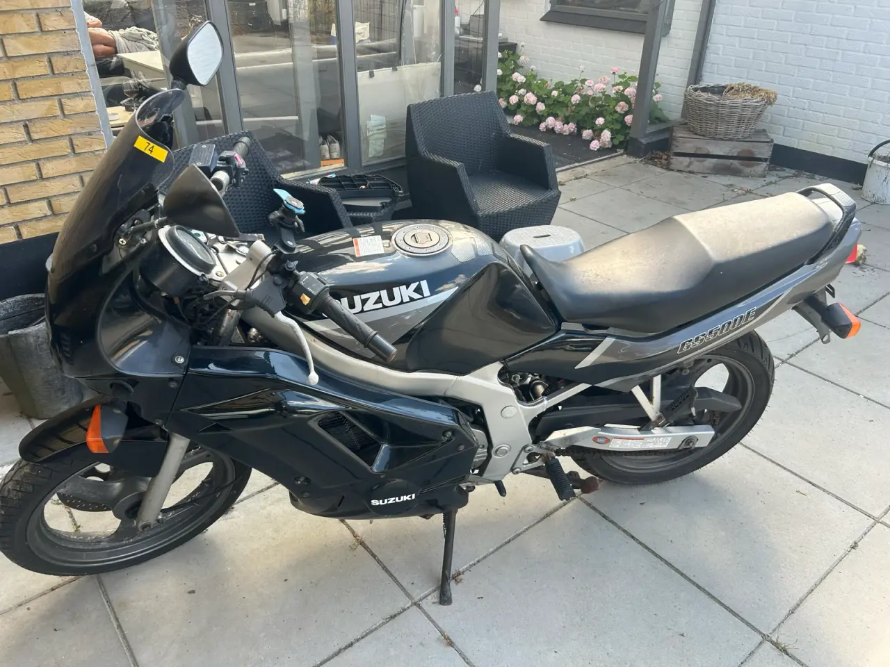Billede 3 - Suzuki 500e