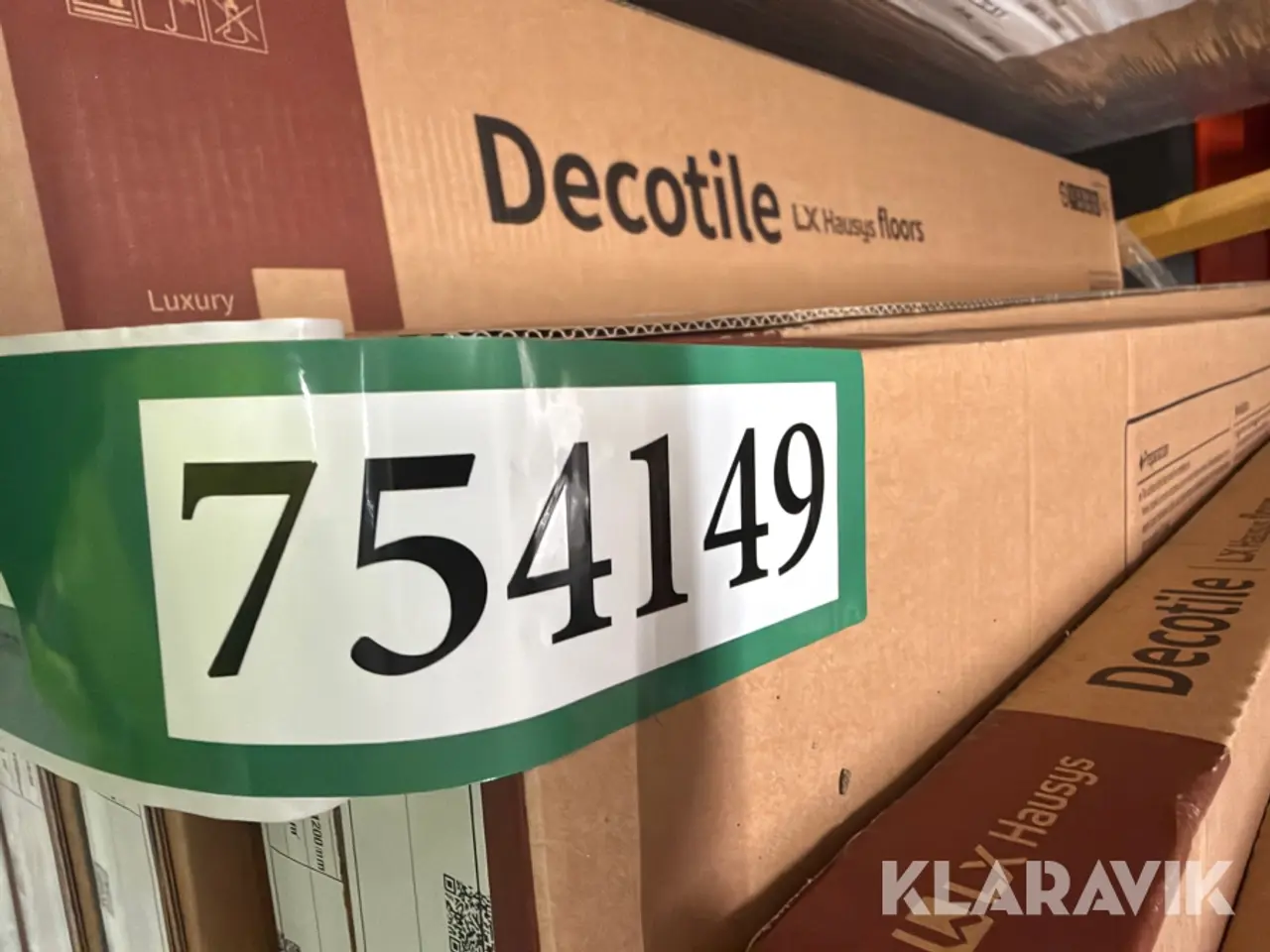 Billede 8 - Vinylgulv Decotile Dryback - 170m2