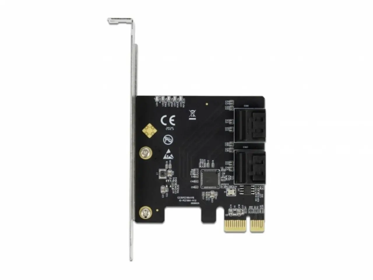 Billede 2 - Delock SATA PCI Express x1 kort 4x SATA 6 Gbps
