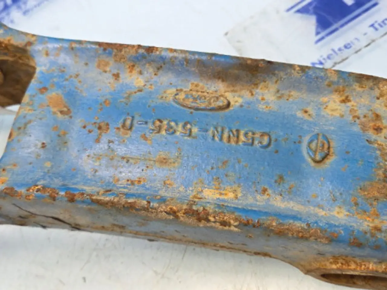 Billede 7 - Ford 4100 Beslag E2NN535BA
