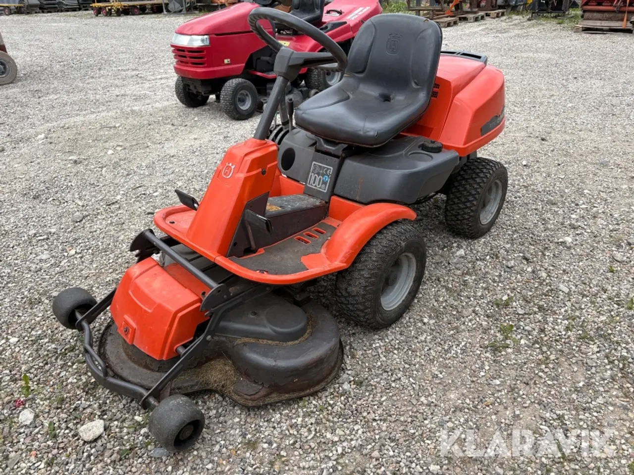 Billede 1 - Græsslåmaskine Husqvarna R11C