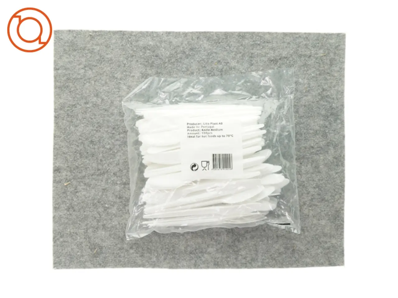Billede 1 - Plastic knive (str. 100 stk.)