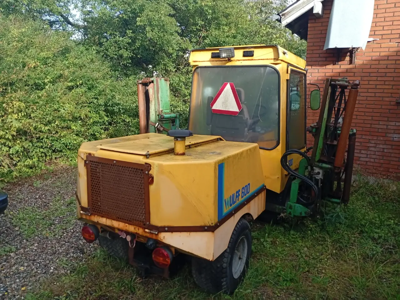 Billede 2 - Wulff 600 redskabsbærer