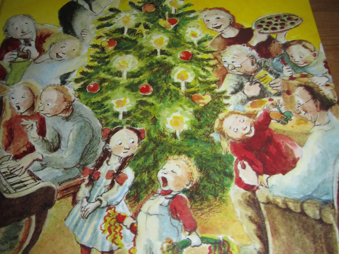 Billede 1 - Munksgaard. ALLE TIDERS JUL.