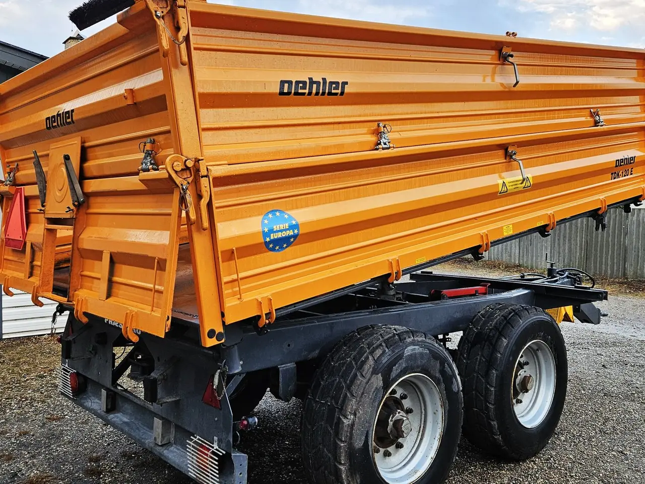 Billede 6 - Oehler TDK 120 E / meget pæn stand / 3 vejs tip og høje sider
