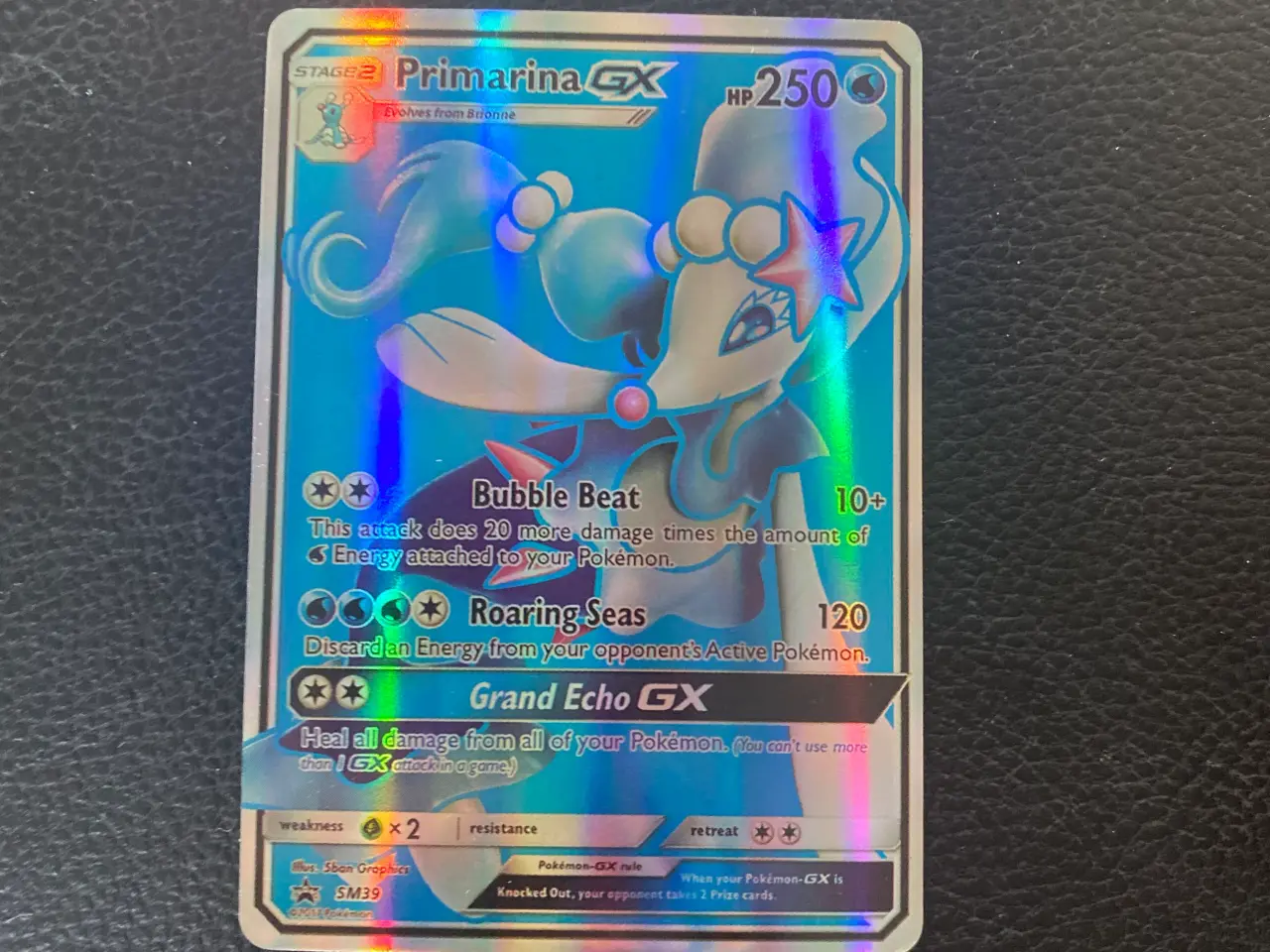 Billede 1 - Pokemonkort Primarina GX