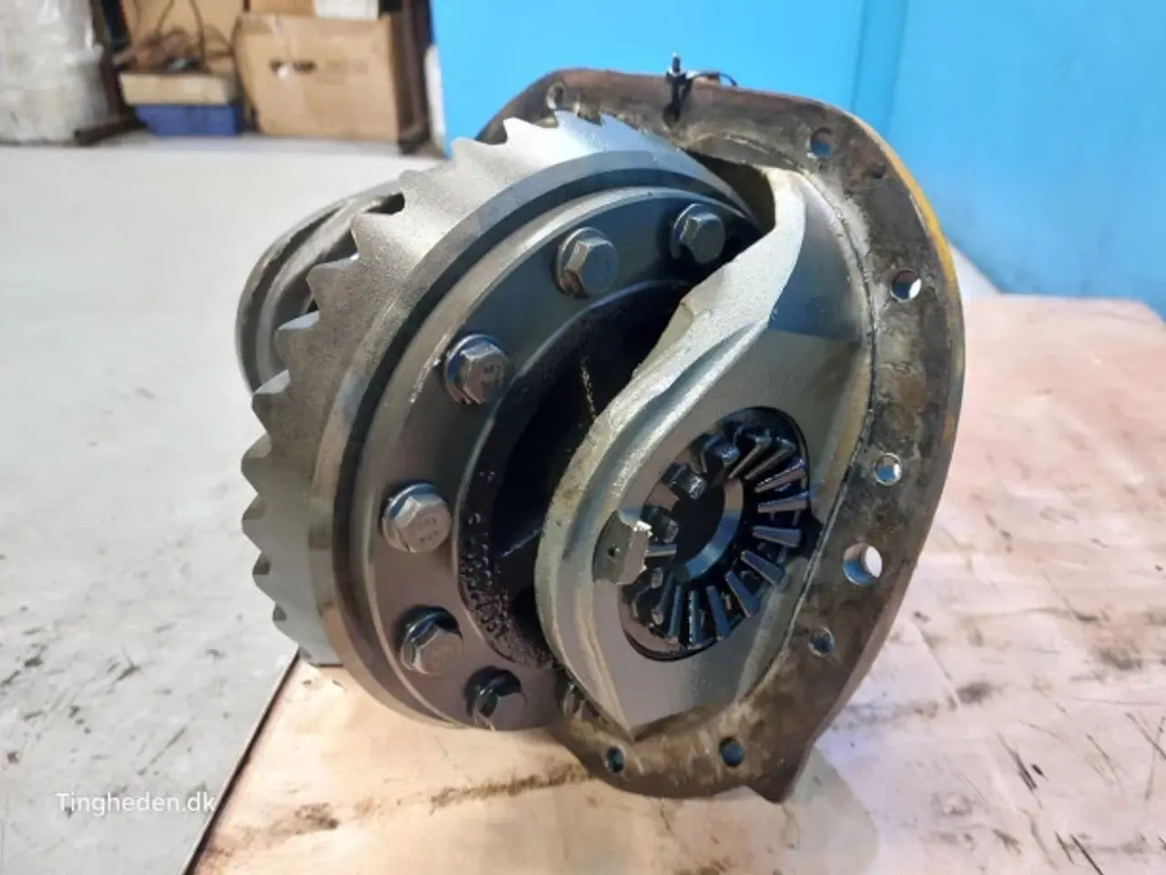 Billede 6 - JCB 4CX Differentiale 458/10615