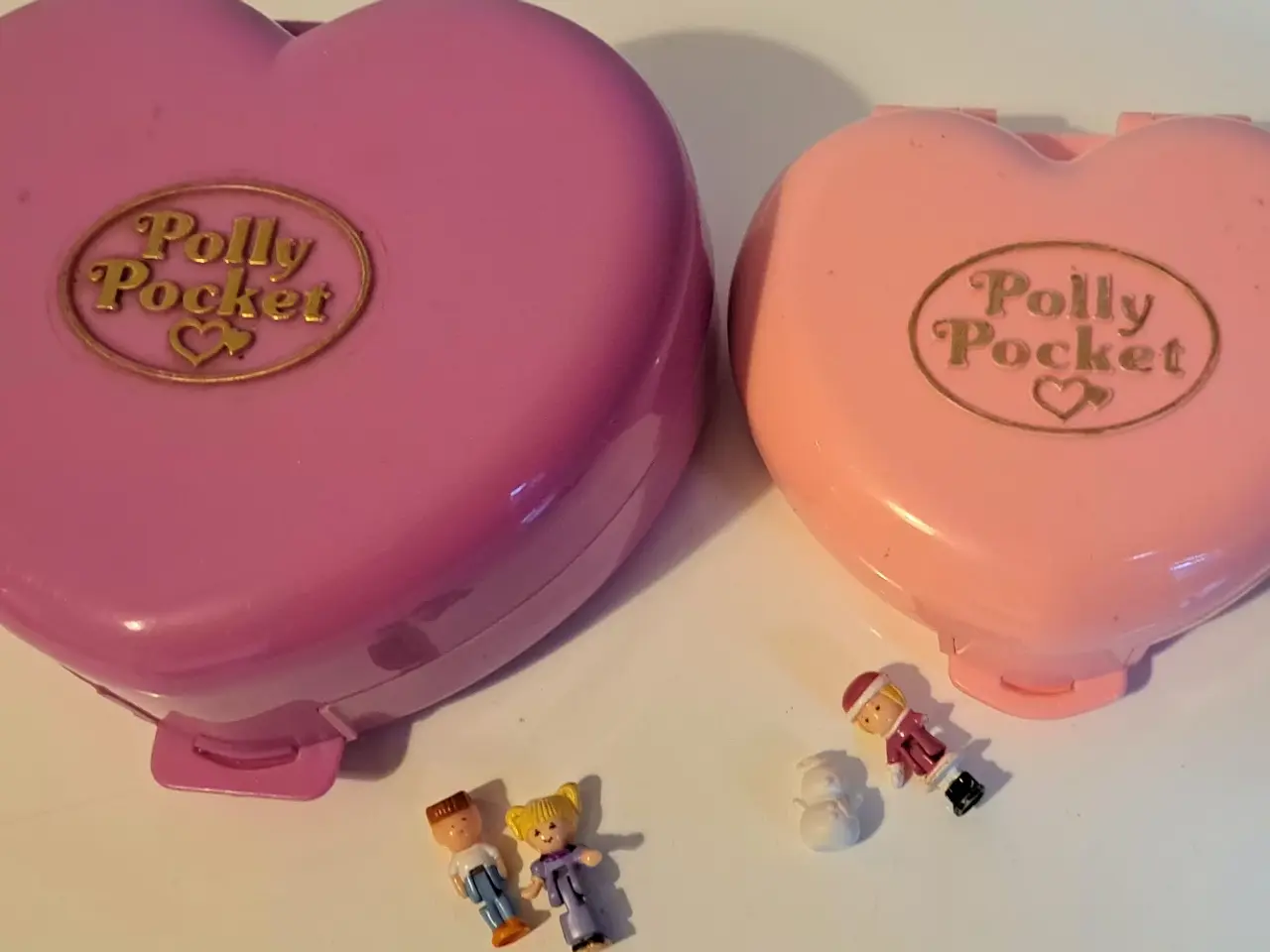 Billede 3 - Polly Pocket vintage dukkehuse