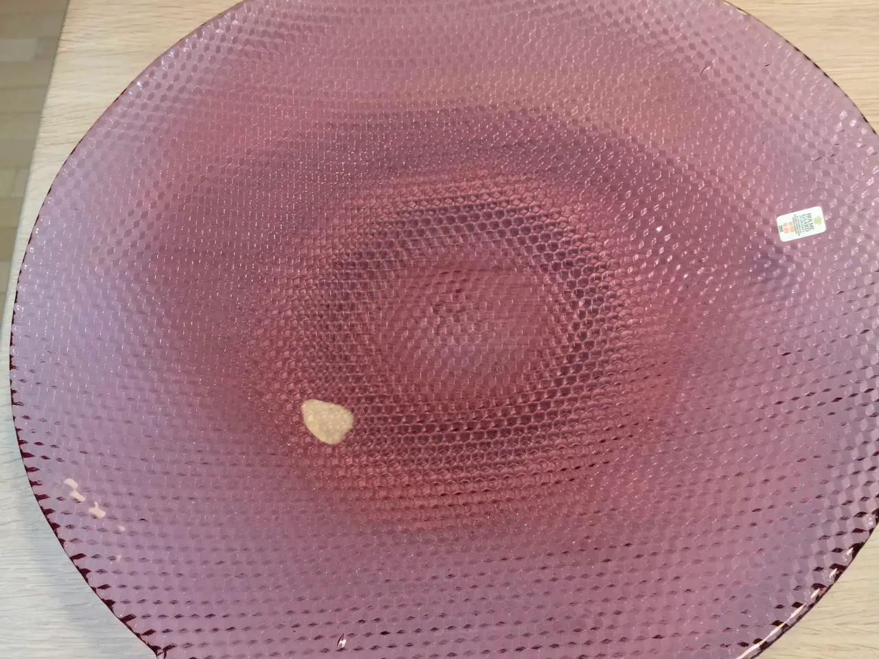 Billede 2 - Glas fad og skål fra Holmegaard.
