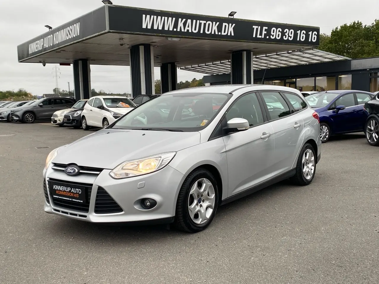 Billede 1 - Ford Focus 1,0 SCTi Trend 100HK Stc