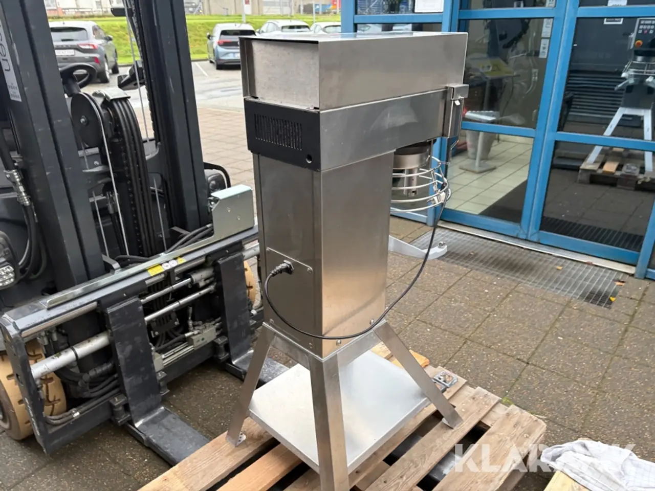 Billede 5 - Røremaskine Varimixer Bear RN20/VL 2